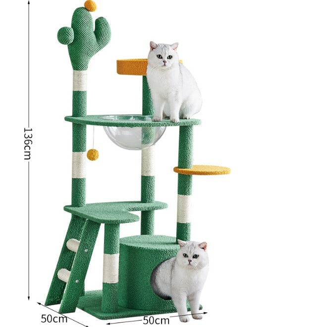 Cat Tree/Tower Scratching Post Furniture Scratcher Pet Condo House 130xm