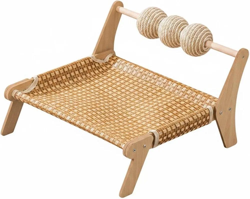 Cat Scratcher Cardboard Pet Furniture Sofa Shaped 52 x 42 x 28 cm for Indoor