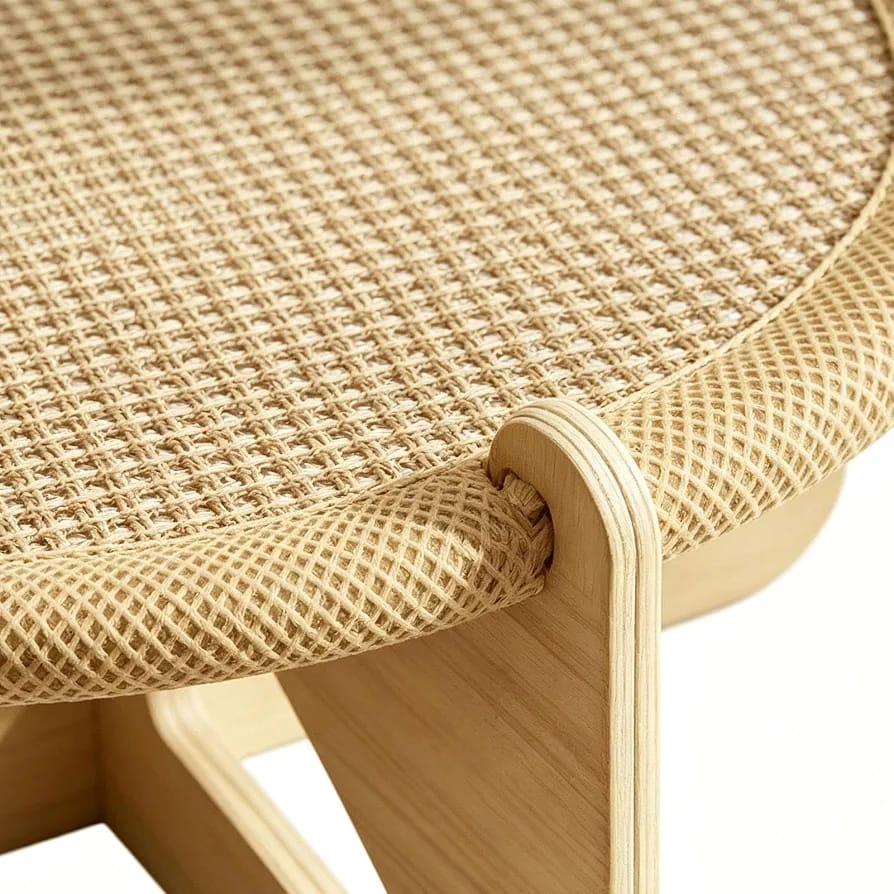 Multifunctional Sisal Cat reversible Sofa for Cats and Small Dogs, Summer, Indoor Use, Double-Layer Rattan
