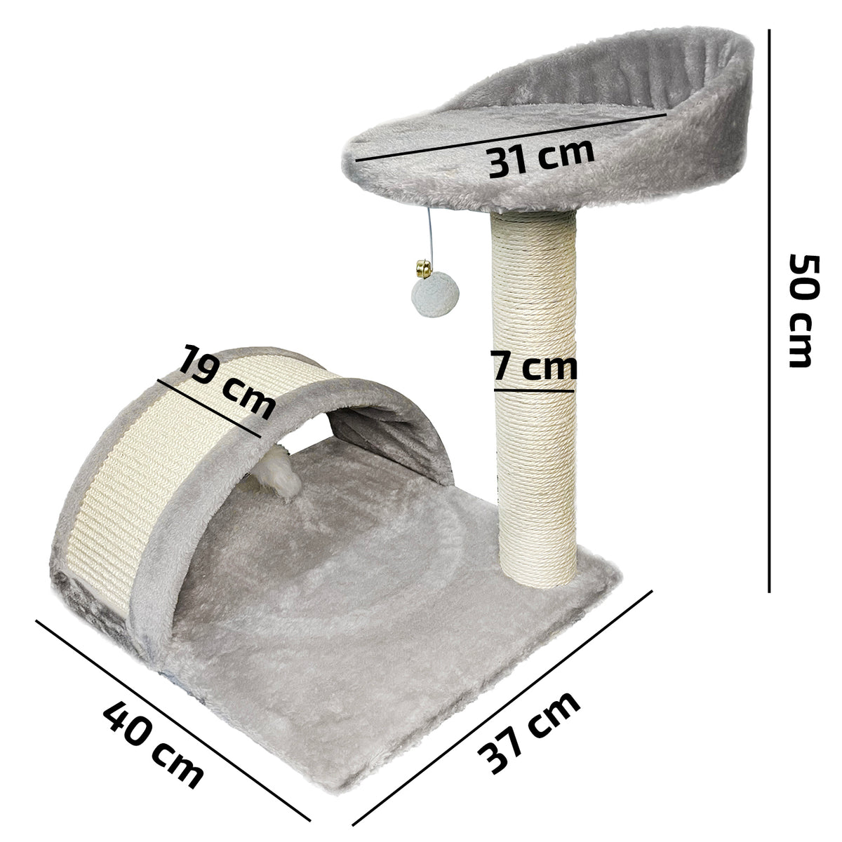 Kitten/ small moder cat tree