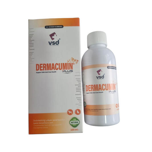 Dermacumin support skin&coat health ( dogs & cats) 100ml