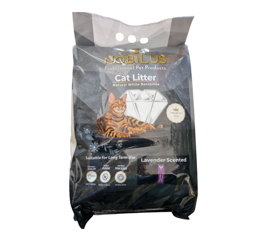 Nobilus cat litter 10l lavender scented