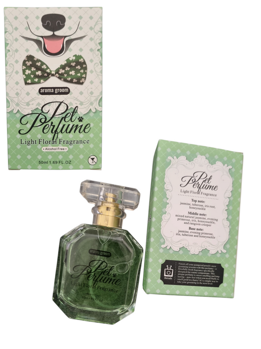 Pet perfume 50ml ( Light floral fragnance)