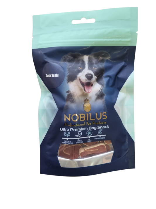 Duck Suchi dog treat 80g