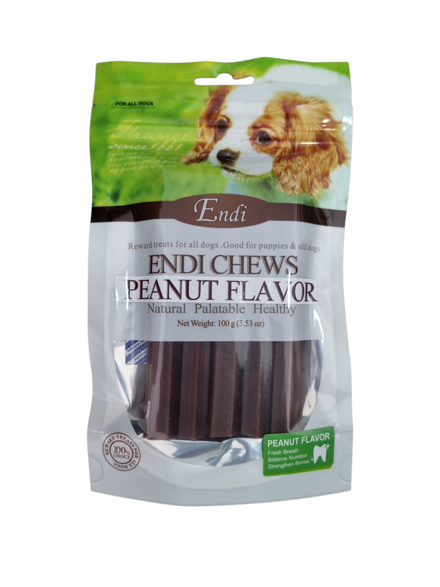 Endi chews peanut butter 100g