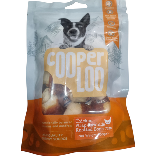Cooper loo knotted  chicken bone 7cm