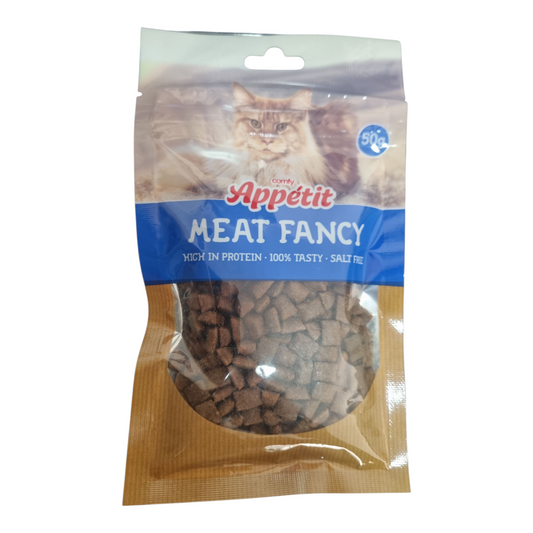 Meat Fancy tuna pillow snack for cats ( 50g)