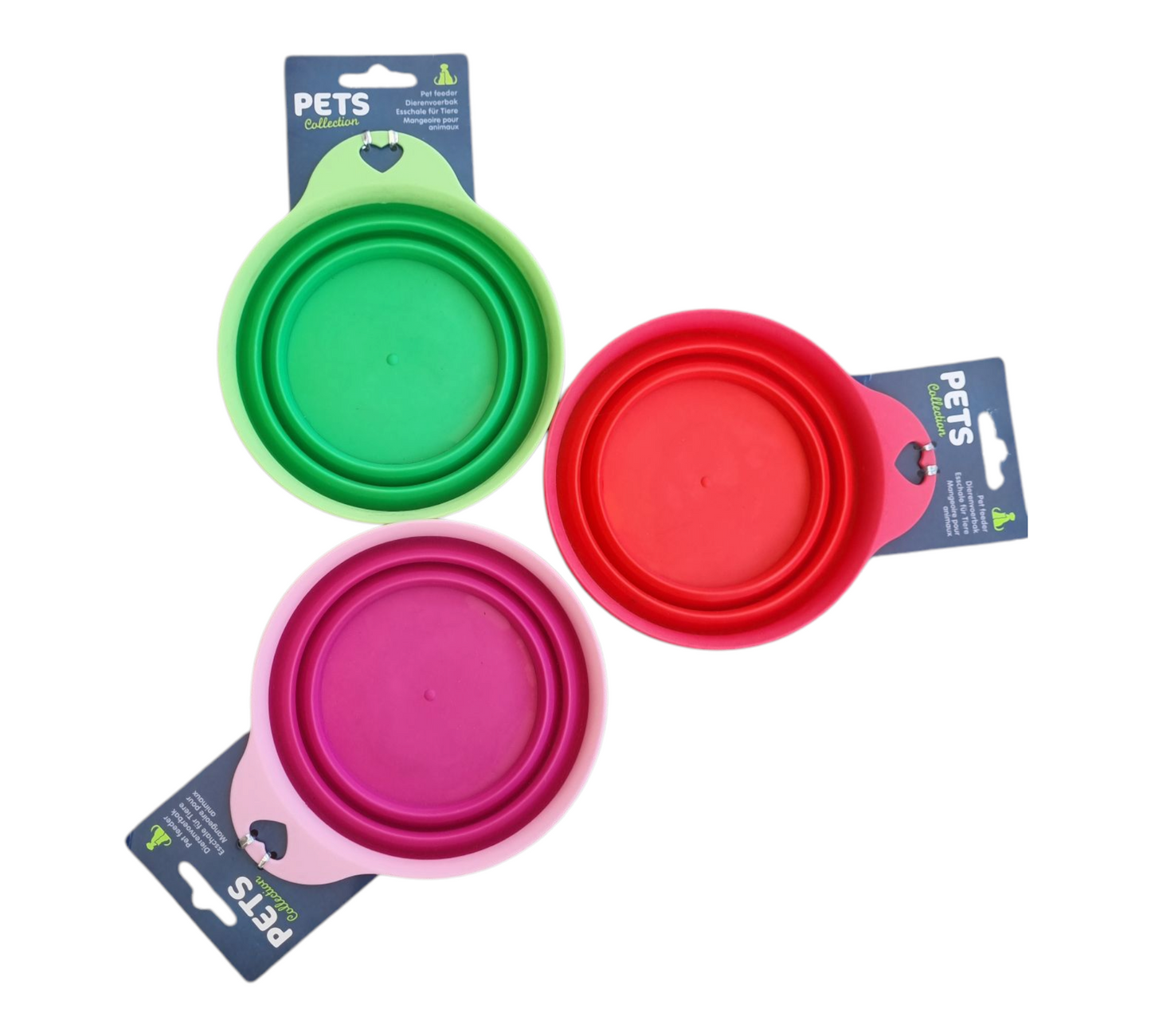 Portable pet drinking bowl