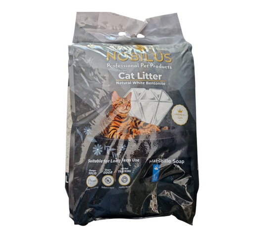 Nobilus cat litter 10l marseille sop scent