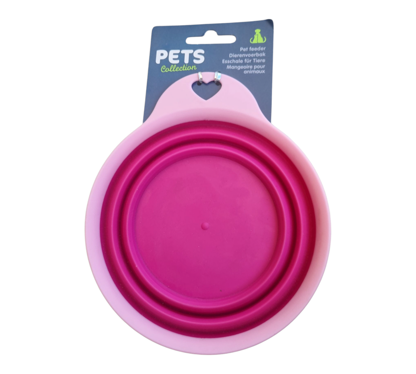 Portable pet drinking bowl