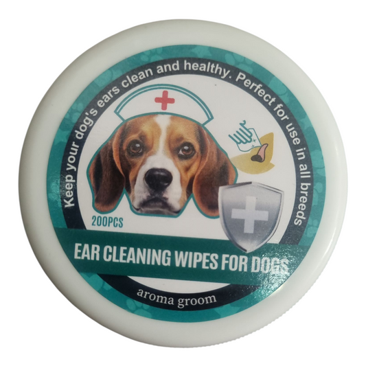 Ear cleaning wipes for dogs ( 200 pcs)