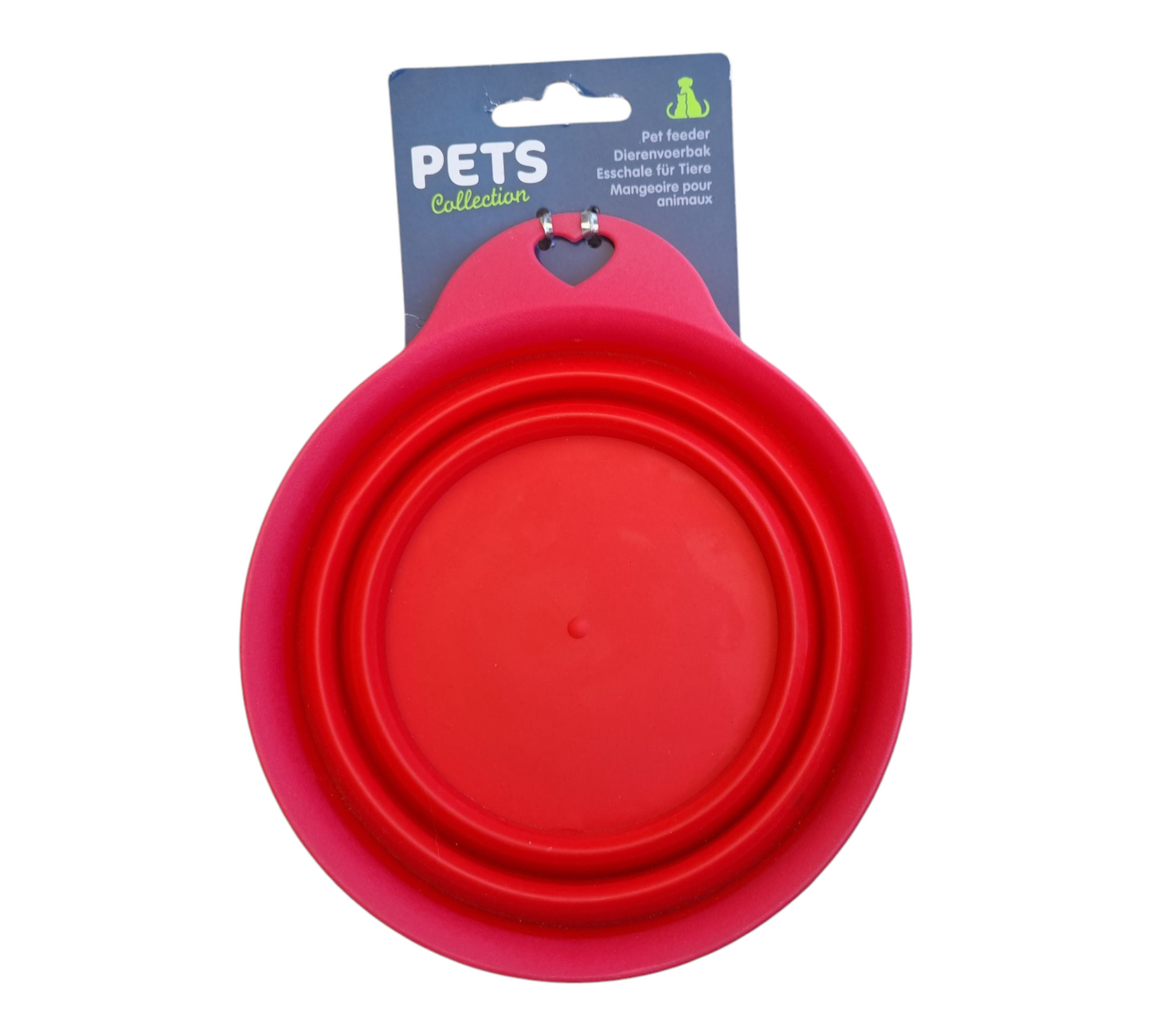 Portable pet drinking bowl