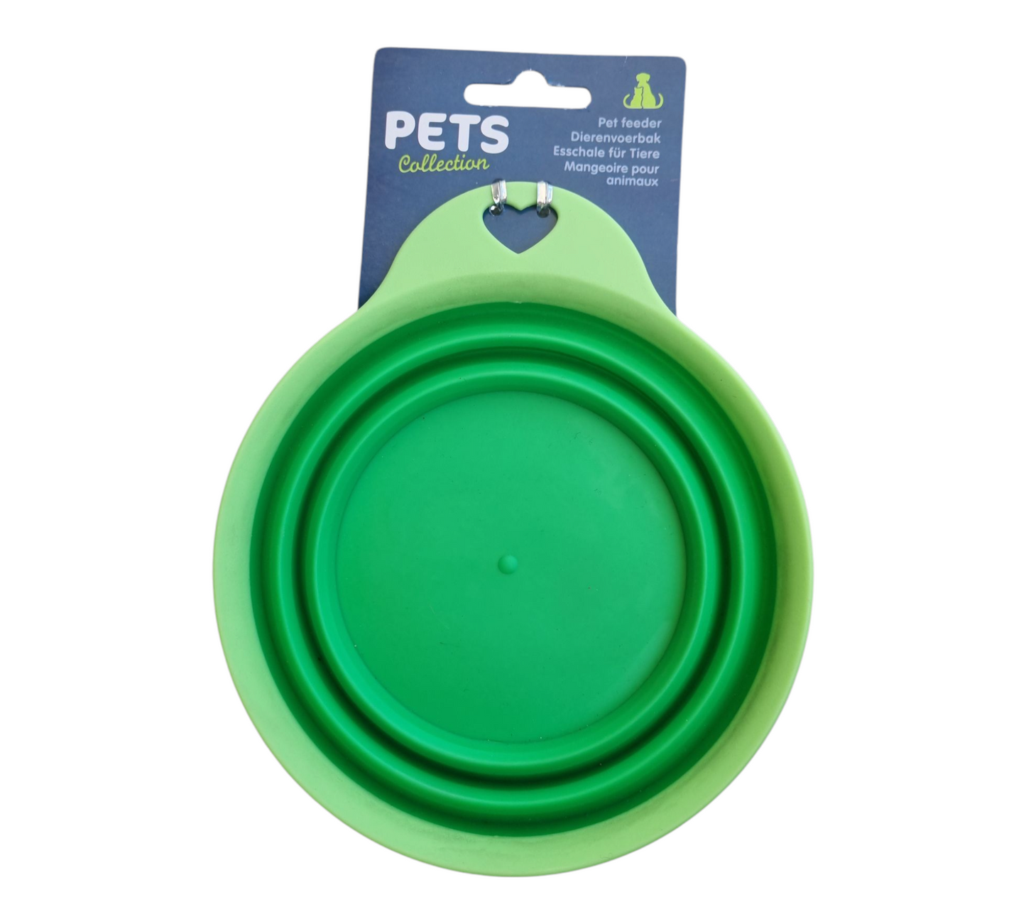 Portable pet drinking bowl