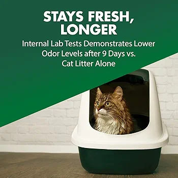 Cat Litter Deodorizer, with Baking Soda 565g