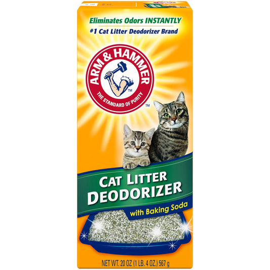Cat Litter Deodorizer, with Baking Soda 565g