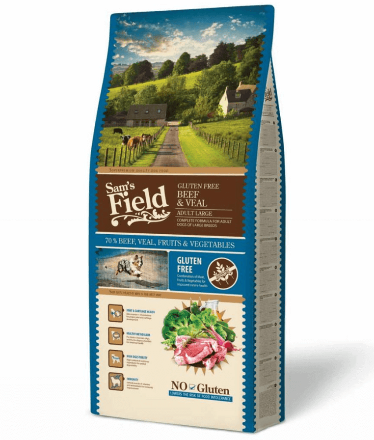 Sam s field beef and veal 13kg Gluten free