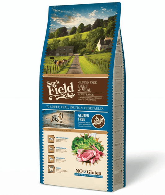 Sam s field beef and veal 13kg Gluten free