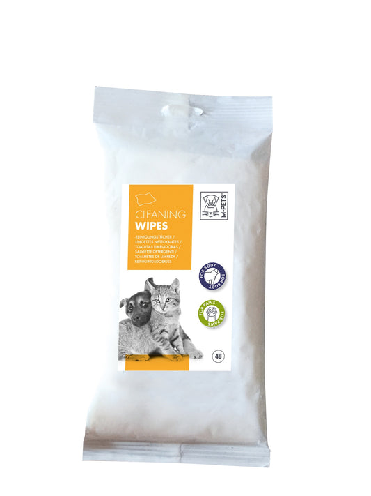 M-PETS Travel Cleaning Wipes