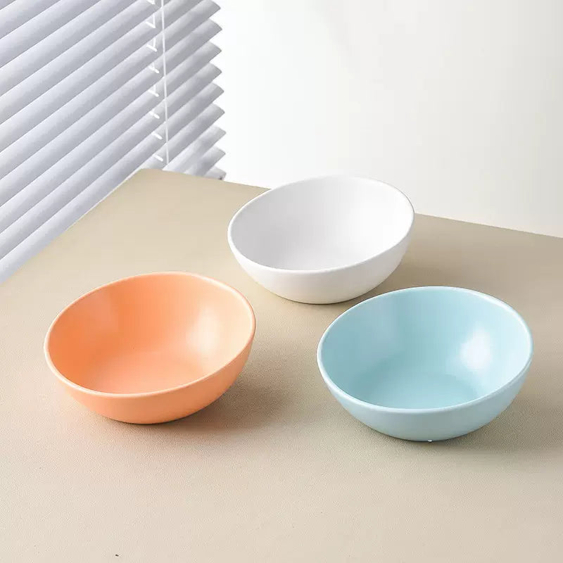 Ceramic pet bowls