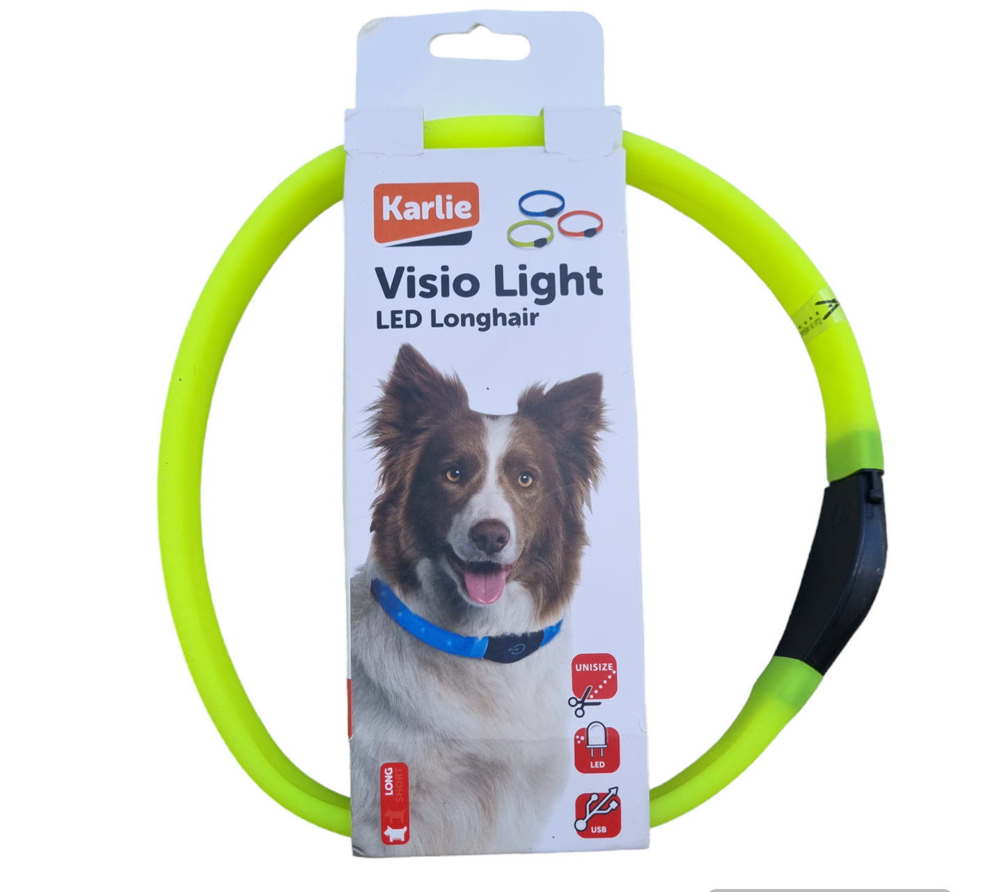 Visio light led long hair ( not a collar)
