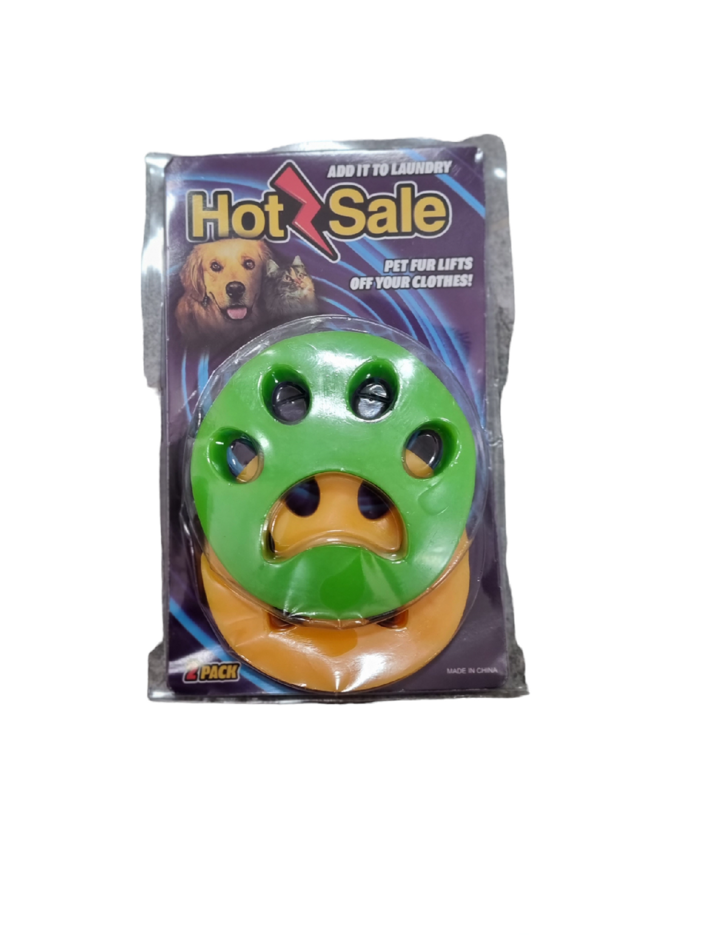 Pet hair remover 2 pcs