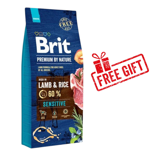 Brit Premium by Nature Sensitive Lamb 15kg