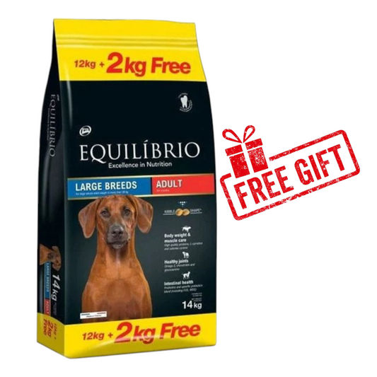 Equilibrio - Large Breed Adult Dogs 12kg
