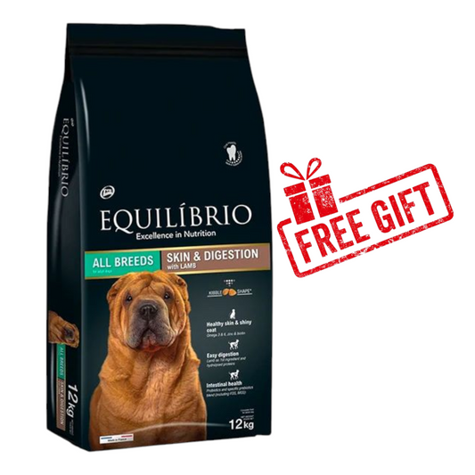 Equilibrio - Skin & Digestion Lamb -12kg