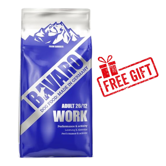 BAVARO WORK 26/12, 18 kg