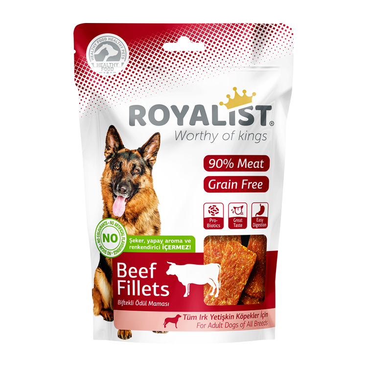 Royalist beef fillets 80g