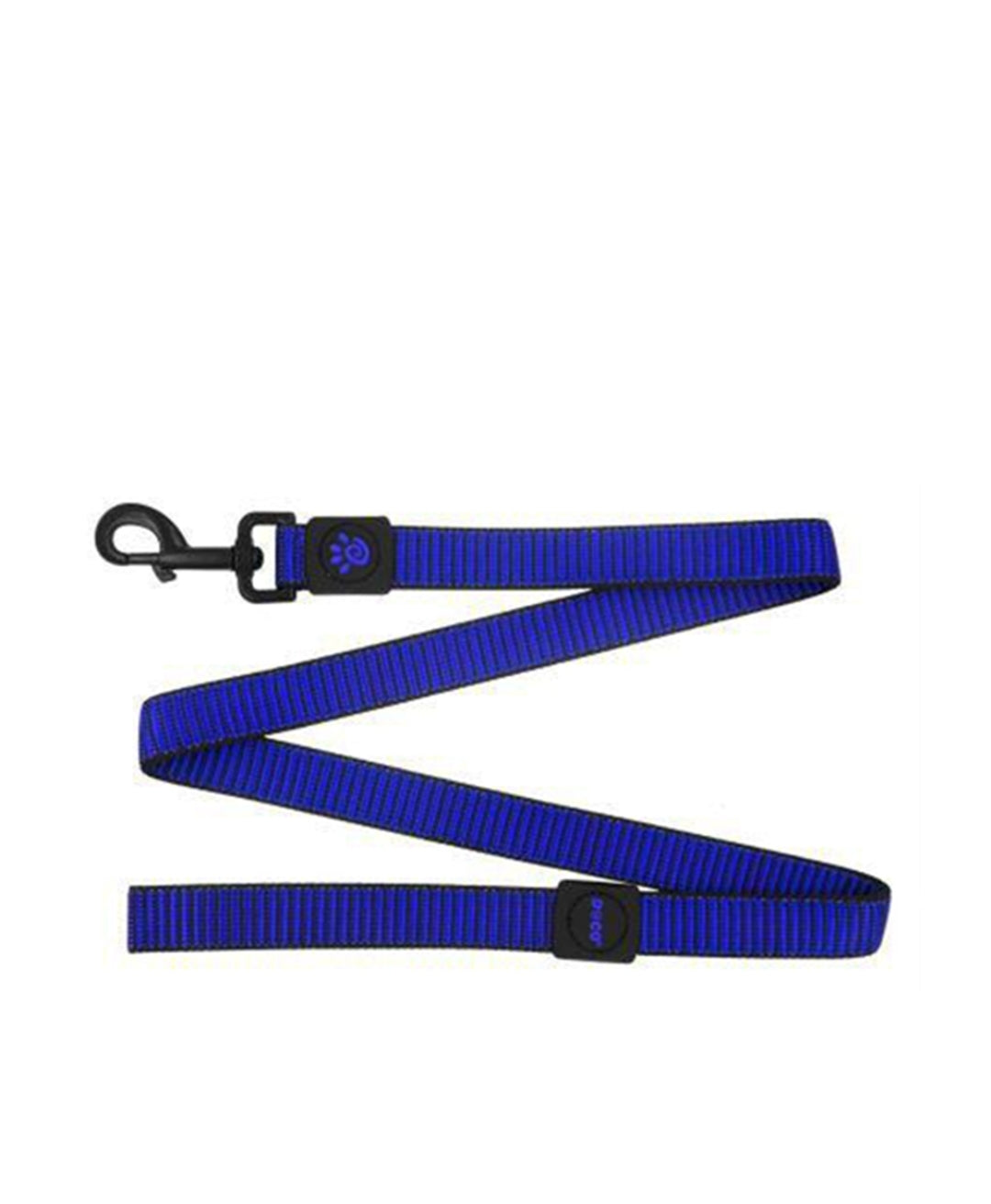 DOCO – Martini Bean Nylon Dog Leash Blue Medium