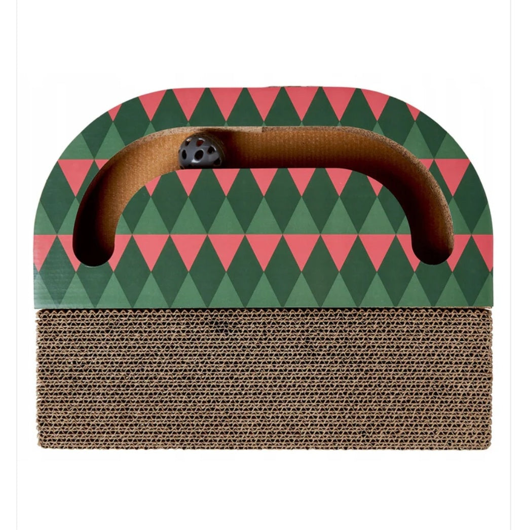 Cardboard Scratching Post