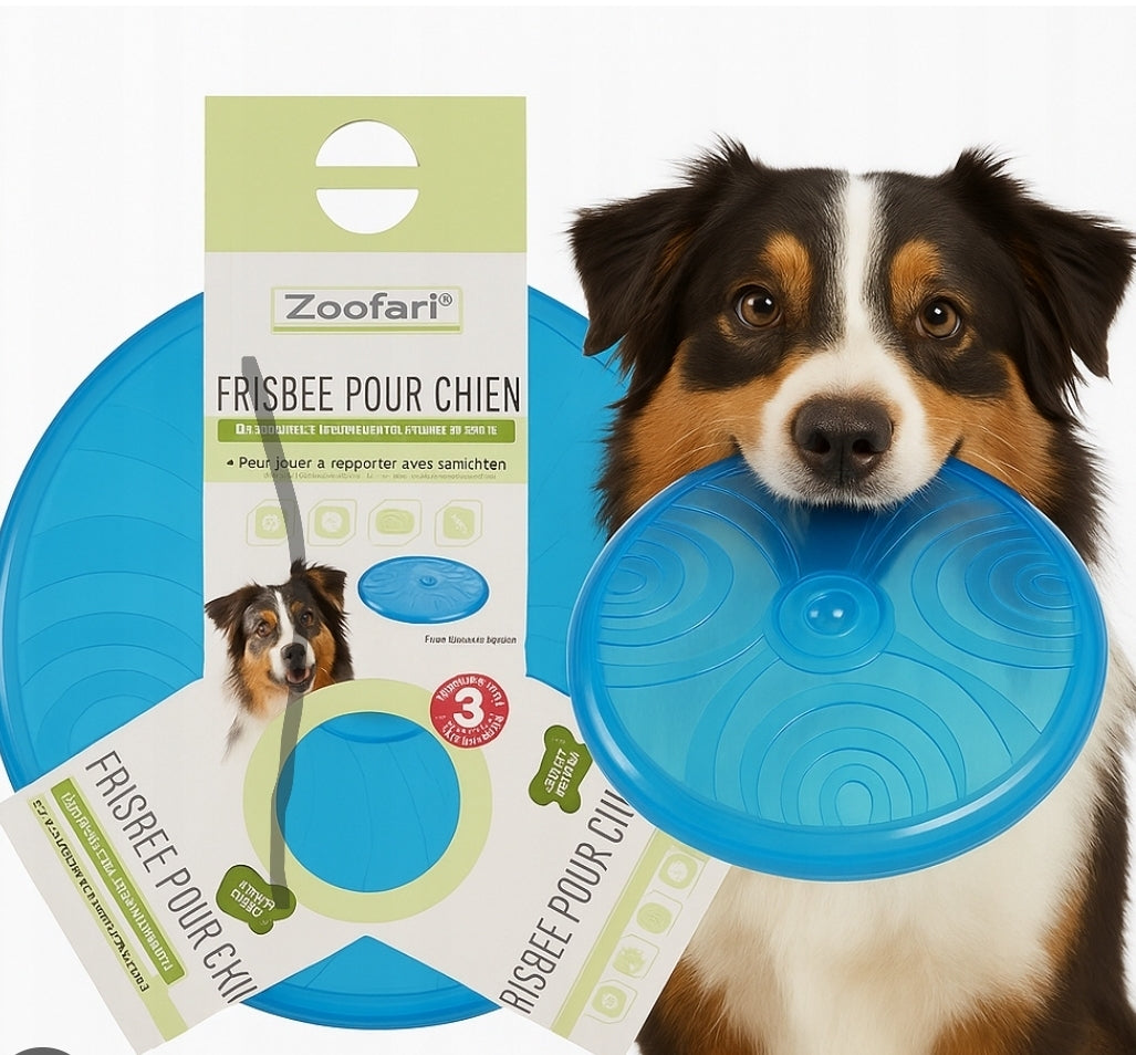 Frisbee dog toy