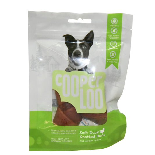 Dog Food Cooper Loo Treats Dog Treats duck 100g