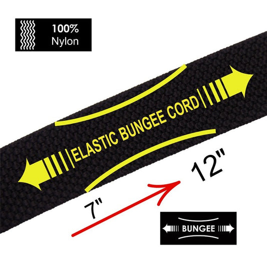 DOCO Shock Absorbing BUNGEE Leash 120cm