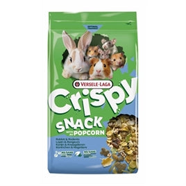 VERSELE-LAGA CRISPY SNACK WITH POPCORN 550 G