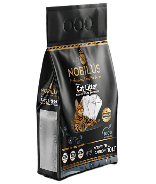 Nobilus Cat Litter Activated Carbon 10L