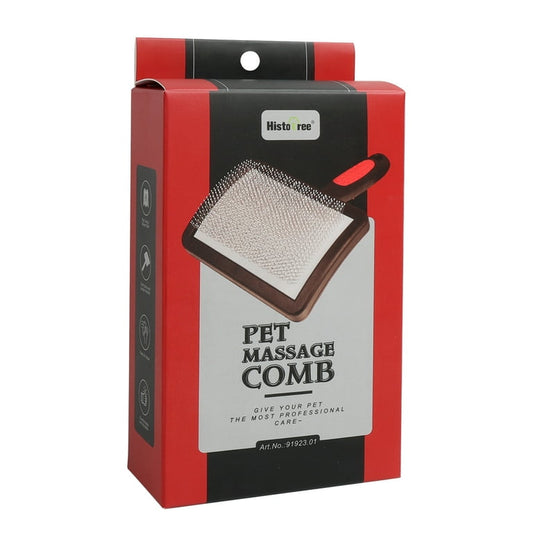 Long Pin Hair Brush Dog &catPet Grooming Slicker Brush