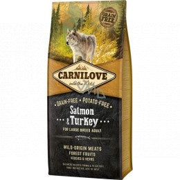 Carnilove adult Salmon and Turkey 12kg