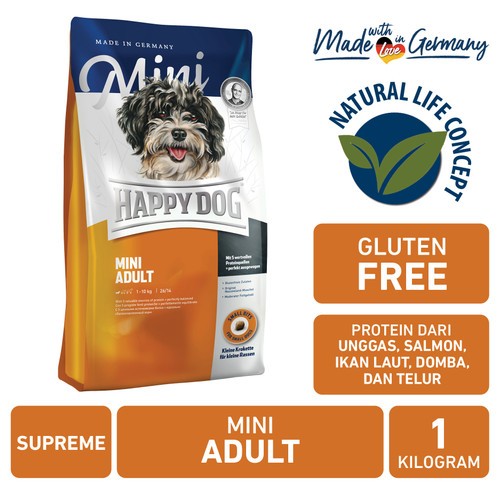 Happy Dog mini Adulte 4 kg