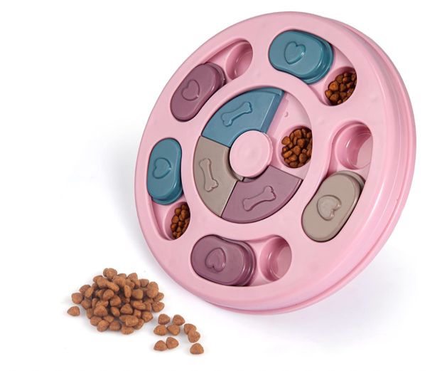 Puzzle Toys,Dogs Food Puzzle Feeder Toys for IQ Training & Mental Enrichment,PetTreat Puzzle