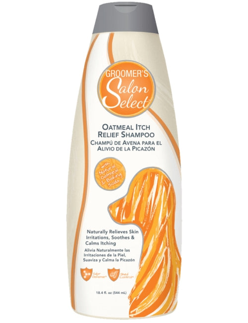 Groomer’s Salon Select Oatmeal Itch Relief Shampoo