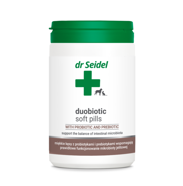 Duo biotic soft pills ( prebiotic&probiotic) for cats & Dogs