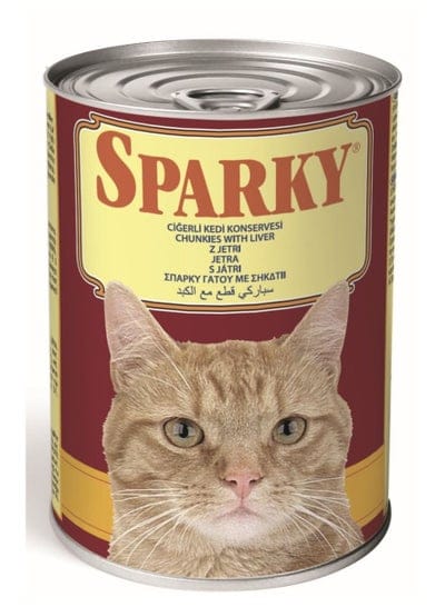 SPARKY CHUNKIES WITH LIVER 415gm