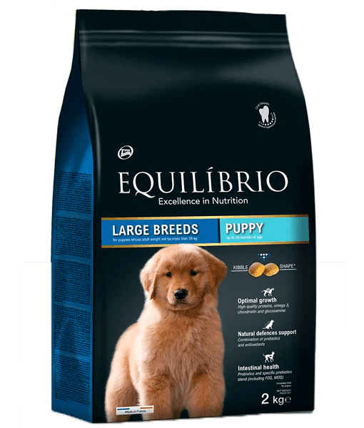 Equilibrio - large Breed Puppy -12kg+2kg free