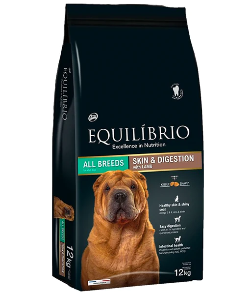 Equilibrio - Skin & Digestion Lamb -12kg