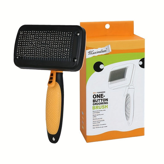 Slicker Brush For Shedding Hair Self-Cleaning Brush Hair