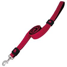 Docco  puffy air mesh leash pink M/L 120cm