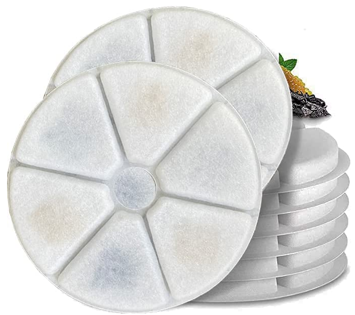 Water fountain filter 4 pcs