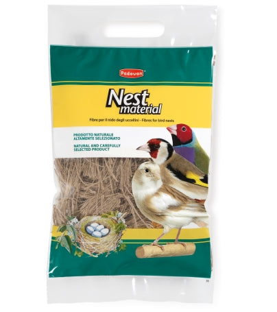 Jute fibers for birds nest 300g
